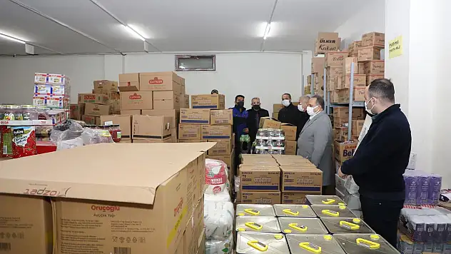 TALAS'TA STOKCULUK DENETİMİ