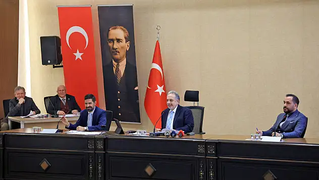 Talas Belediye Meclisi 2026 ocak ayı toplantısını gerçekleştirdi