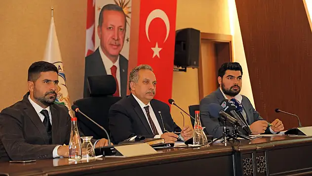 Talas Belediye Meclisi Toplandı