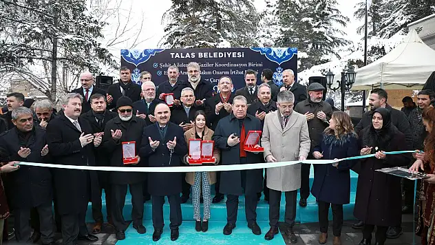 TALAS BELEDİYESİ '100 AĞARTIYOR'