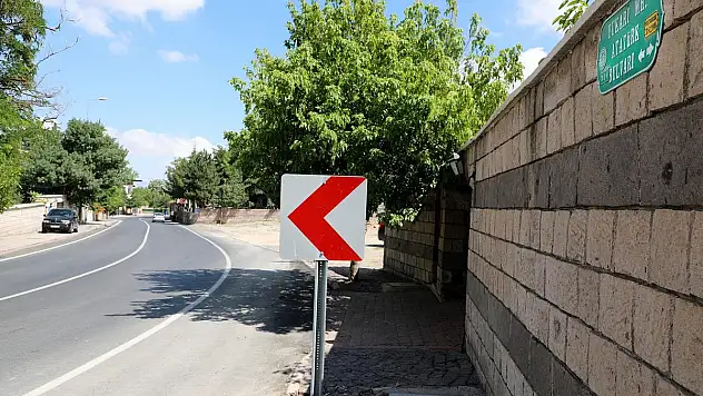Talas belediyesi asfalt çalışmaları