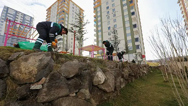 TALAS BELEDİYESİ 'BAHAR'A MERHABA' DEDİ