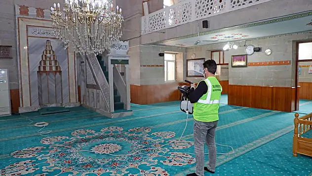 Talas Belediyesi Bayrama Hazır