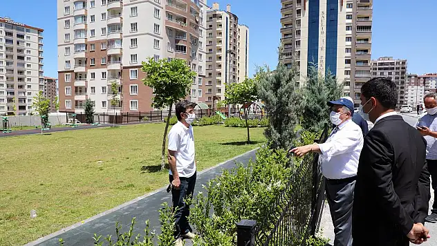 Talas Belediyesi çalışmaları