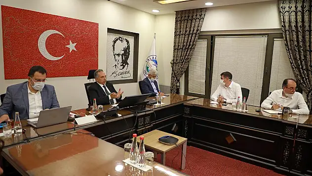 Talas belediyesi çalışmaları