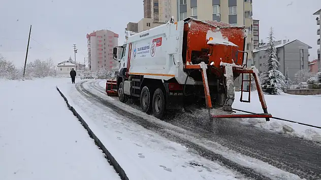 TALAS BELEDİYESİ KIŞA HAZIRLANIYOR