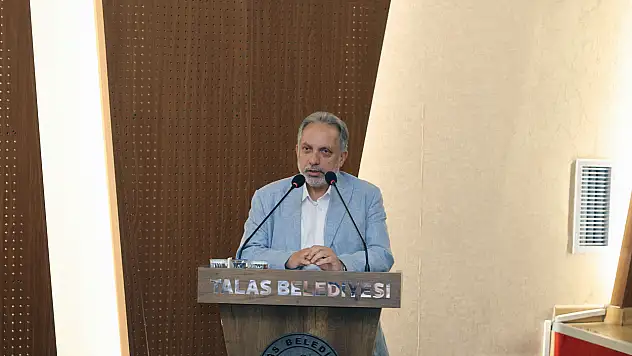 Talas Belediyesi'nde dış tetkik başladı