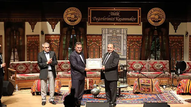 TALAS BELEDİYESİ'NDEN AHİLİK HAFTASI KONSERİ