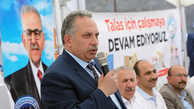 TALAS BELEDİYESİ'NDEN CEBİR'E HİZMET ÇIKARMASI