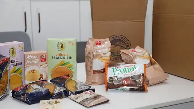Talas Belediyesi'nden Çölyak hastalarına gıda desteği