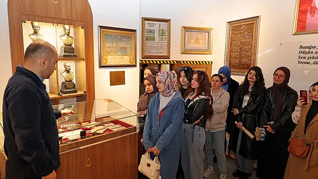 Talas belediyesi'nden gençlere kültürel gezi
