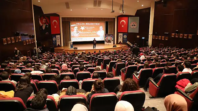 Talas Belediyesi'nden  Mehmet Akif Ersoy Programı