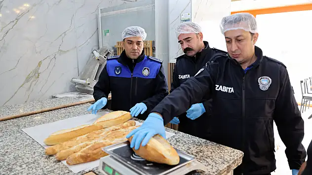 Talas Belediyesi'nden ramazan denetimi