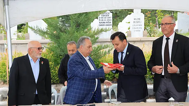 Talas belediyesi'nden şehitler için anlamlı program