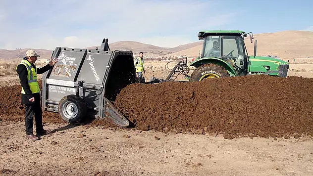 TALAS BELEDİYESİ'NDEN TARIMA BİR DESTEK DAHA