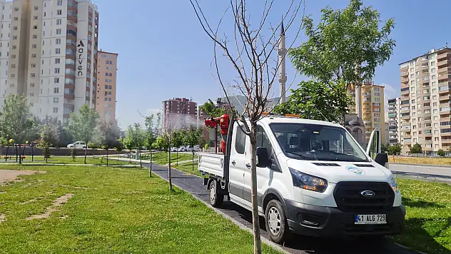 Talas Belediyesi'nden yaz boyu haşere seferberliği