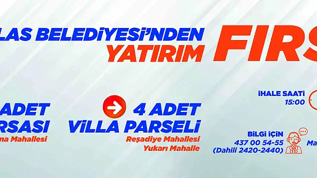 Talas Belediyesi Resmi İlan
