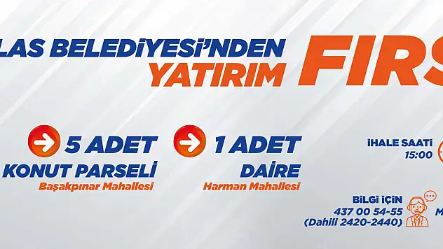 Talas Belediyesi Resmi İlan
