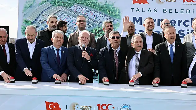 TALAS BELEDİYESİ'NDEN MERMERCİLERE ÖZEL SİTE