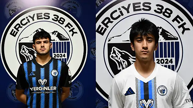 Talas Belediyespor'dan İki Genç Futbolcu profesyonel lige
