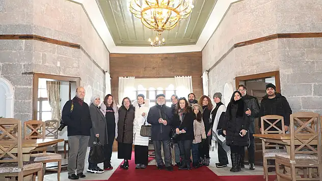 'TALAS, BÜYÜLEYİCİ BİR TARİHE SAHİP'