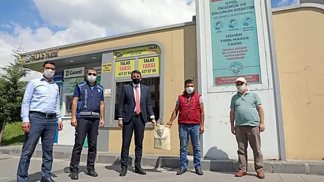 Talas da hijyen çalışmaları
