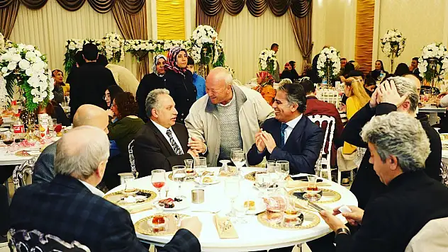 TALAS DA KAYSERİ BASININA İFTAR