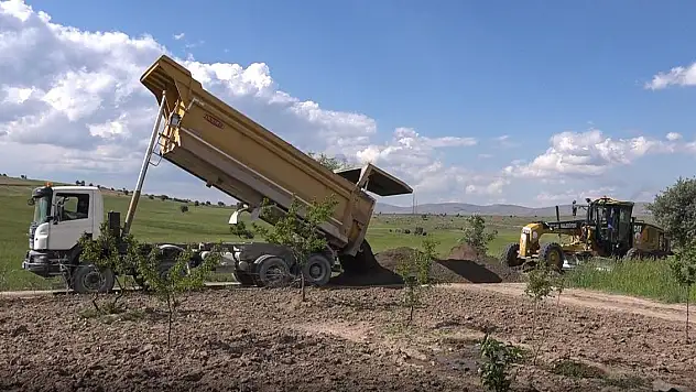 Talas da kırsal kesimde çalışmalar devam ediyor