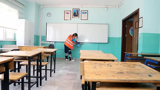 Talas da YKS sınav hazırlıkları