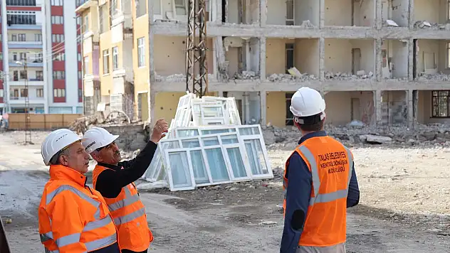 TALAS DÖNÜŞÜYOR, YAPILAR GÜÇLENİYOR
