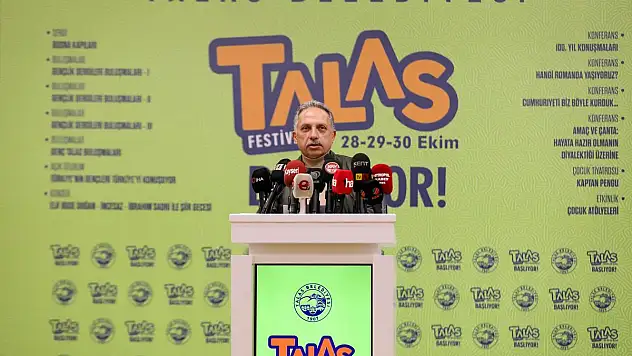 TALAS FESTİVALİ BAŞLIYOR!