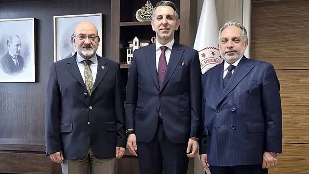 Talas İklim Müzesi İçin Ankara'da Kritik Görüşme