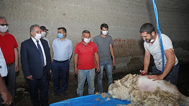 TALAS'IN KIRSALA HİZMETİ ARTARAK SÜRÜYOR