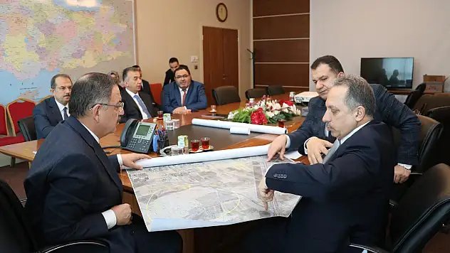 Talas'ın Projeleri Ankara'da