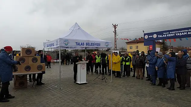 Talas Kent Yaşam ve Ticaret Alanı, hizmete açıldı