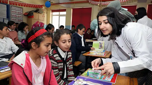 TALAS KIRSALINDAKİ ÇOCUKLARA SAĞLIKLI YAŞAM EĞİTİMİ