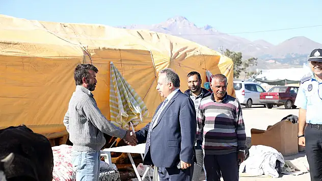 TALAS KURBAN BAYRAMINA HAZIR