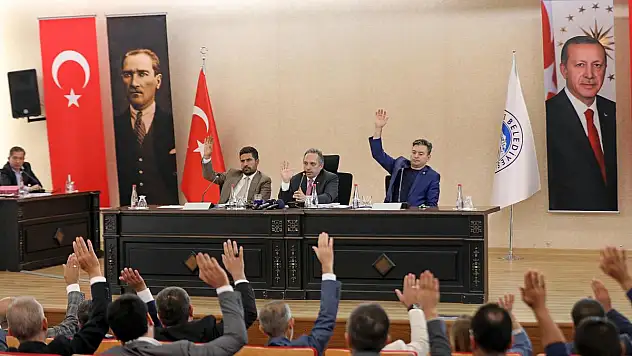 TALAS MECLİSİ TOPLANDI