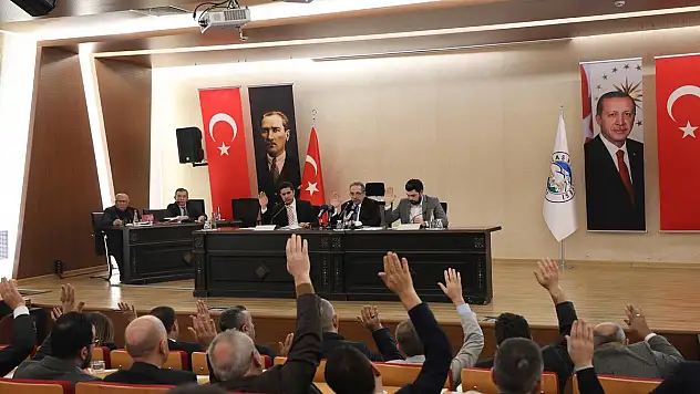 TALAS MECLİSİ TOPLANDI