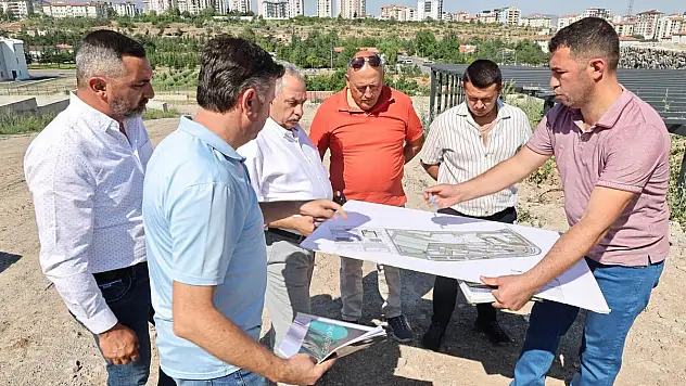 TALAS MİLLET BAHÇESİ ADIM ADIM