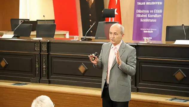 TALAS PERSONELİNE DİKSİYON VE HİTABET EĞİTİMİ