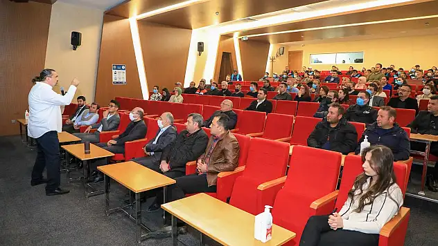 TALAS PERSONELİNE MİLLİ MANEVİ DEĞERLER  PROGRAMI