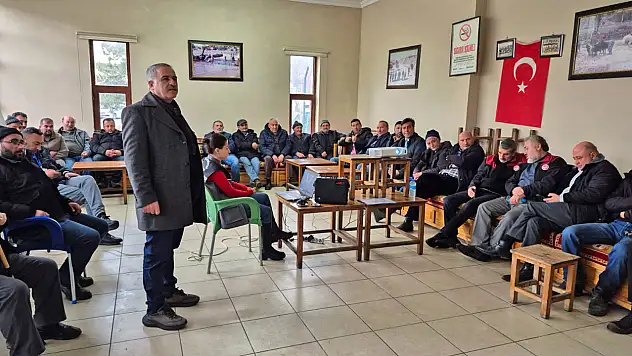 Talas'ta 2026 Yılı Çiftçi eğitim programları başladı