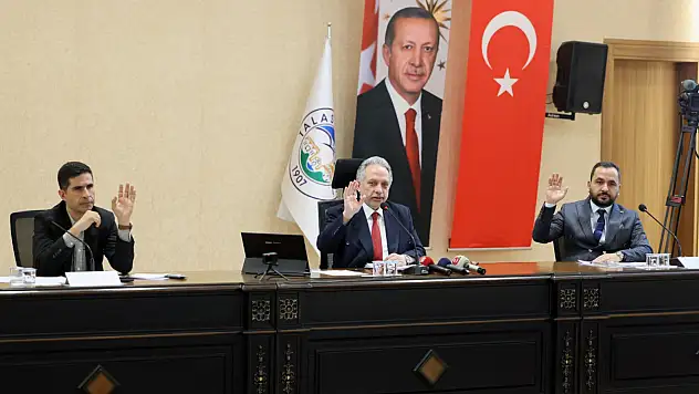 Talas'ta 6 Madde Karara Bağlandı