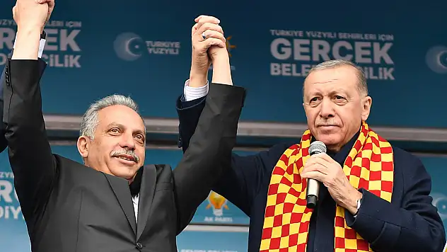 Talas'ta AK Parti'nin 24. yıldönümü kutlandı