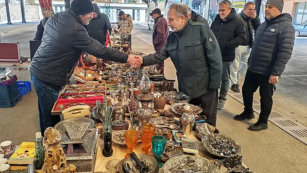Talas'ta Antika Pazarı Kuruluyor