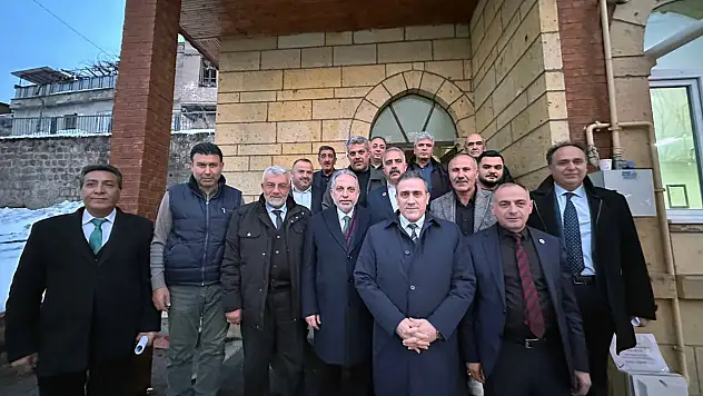 Talas'ta aylık muhtar buluşması Reşadiye'de yapıldı