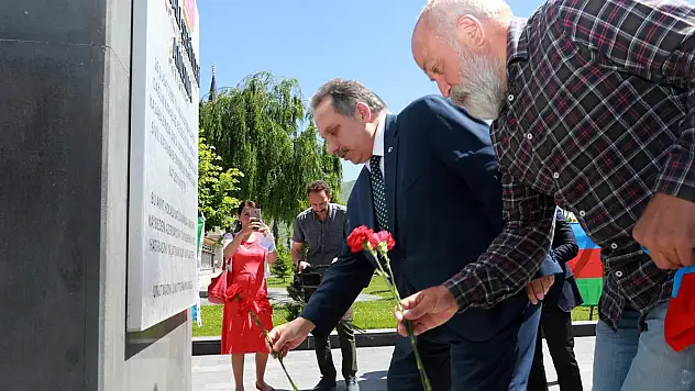 TALAS'TA AZERBAYCAN BAĞIMSIZLIK GÜNÜ KUTLAMASI