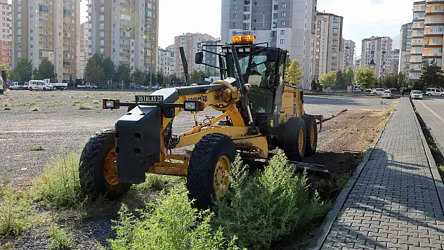 Talas'ta 'Belediye mahallemizde' Yenidoğan'da