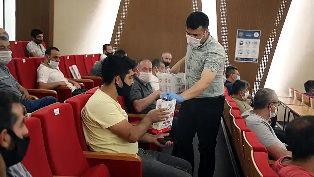 TALAS'TA BİNA GÖREVLİLERİNE İLK YARDIM EĞİTİMİ